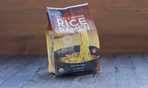 Organic Millet & Brown Rice Ramen- Code#: DN1205