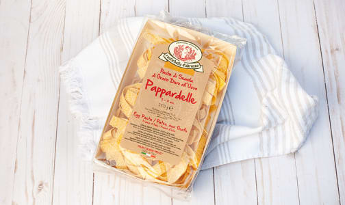 Egg Pappardelle- Code#: DN1454