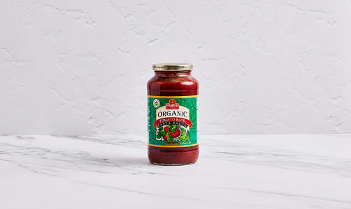 Organic Basil Tomato Pasta Sauce- Code#: DN3220