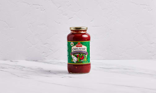 Organic Roasted Garlic Tomato Pasta Sauce- Code#: DN3221