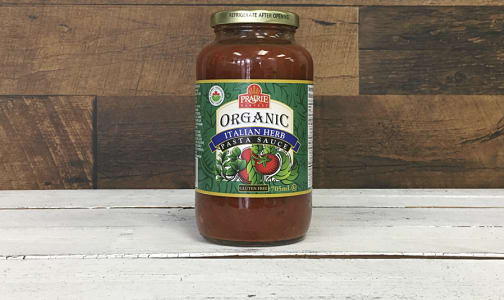 Organic Tomato Herb Pasta Sauce- Code#: DN3222