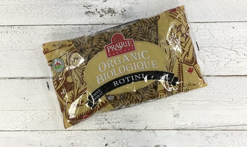 Organic Whole Wheat Rotini Pasta- Code#: DN3480