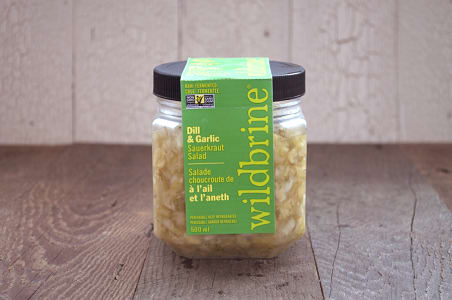Dill & Garlic Sauerkraut- Code#: DN641