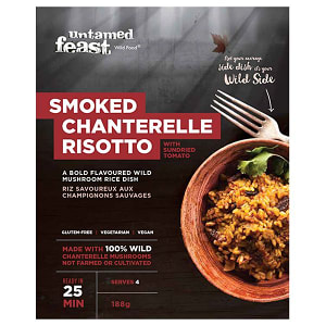 Smoked Mushroom Risotto- Code#: DN8003