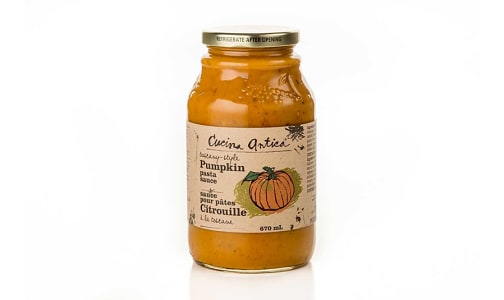 Tuscany-Style Pumpkin Pasta Sauce- Code#: DN8012