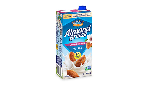 Almond Breeze - Unsweetened Vanilla- Code#: DR010