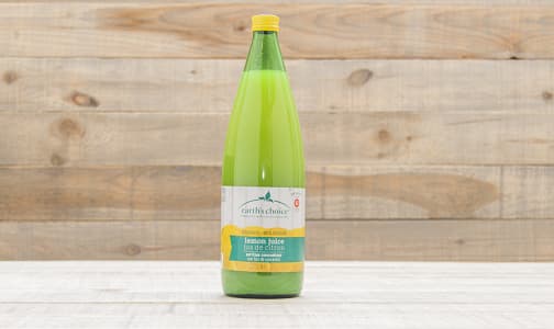 Organic Lemon Juice- Code#: DR0280