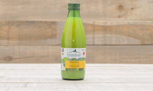 Organic Lime Juice- Code#: DR0282