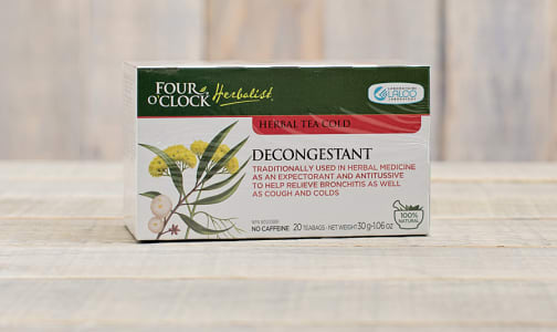 Decongestant Herbal Tea- Code#: DR0346