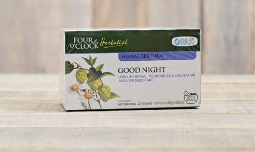 Good Night Herbal Tea- Code#: DR0349