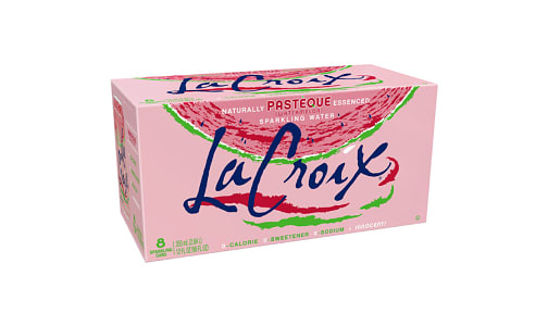 Organic FREE GIFT WITH PURCHASE - LaCroix Watermelon Sparklng Water 8x355ml- Code#: FREDR0469
