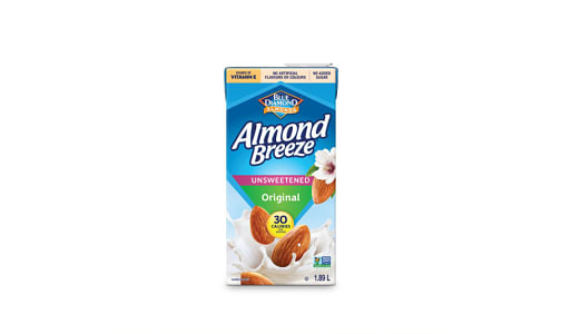 Almond Breeze - Unsweetened- Code#: DR046