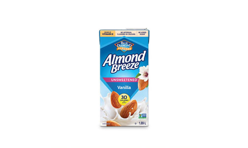 Almond Breeze - Unsweetened Vanilla- Code#: DR059