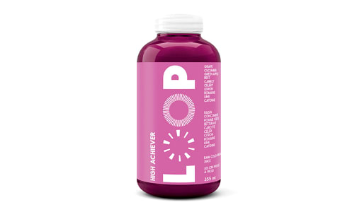 High Achiever - Raw Cold Pressed Juice- Code#: DR0711