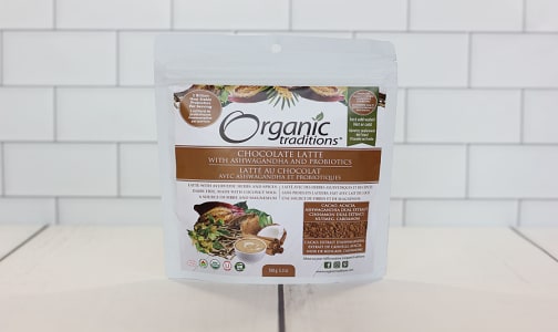 Organic Chocolate Latte with Ashwagandha and Probiotics- Code#: DR1035