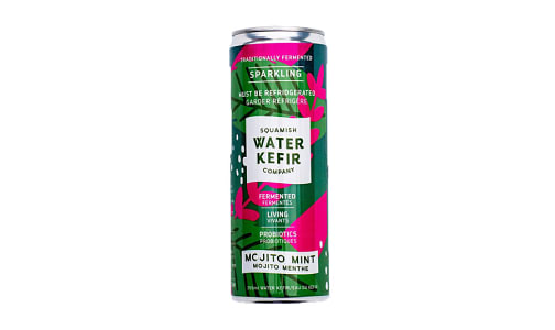 Organic Mint Water Kefir- Code#: DR1040