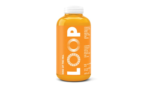 King of the Hill - Raw Cold-Pressed Juice- Code#: DR1151