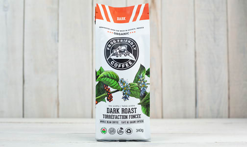 Organic Whole Dark Roast Coffee- Code#: DR1188
