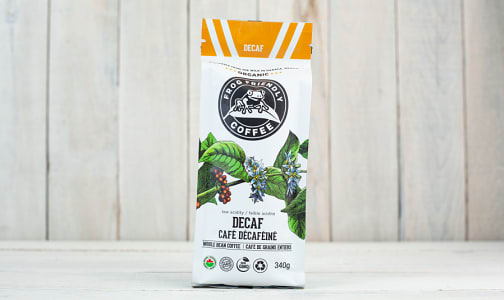 Organic Whole Decaf Roast Coffee- Code#: DR1190