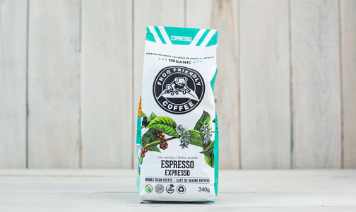 Organic Whole Espresso Roast Coffee- Code#: DR1191