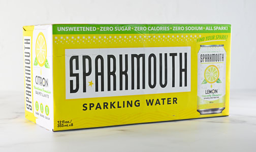 Sparkling Water - Lemon- Code#: DR1232