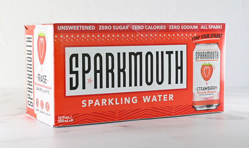 Sparkling Water - Strawberry- Code#: DR1234