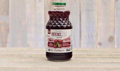 Organic Cranberry Juice- Code#: DR1251