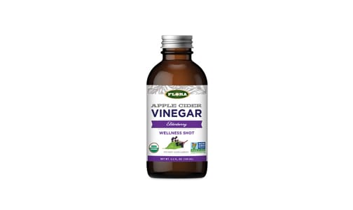 Organic ACV Wellness Shot - Elderberry- Code#: DR1297