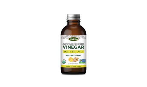 Organic ACV Wellness Shot - Ginger & Lemon- Code#: DR1299