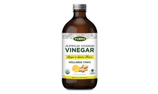 Organic ACV Wellness Shot - Ginger & Lemon- Code#: DR1315