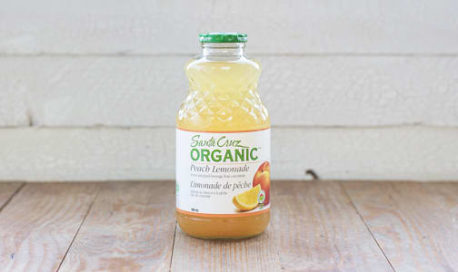 Organic Peach Lemonade- Code#: HAPHR-DR134