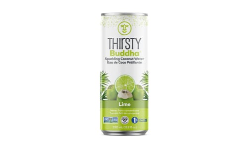 Sparkling Coconut Water - Lime- Code#: DR1353