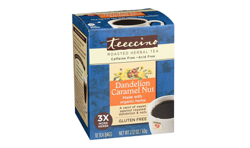 Caramel Nut Chicory Roasted Herbal Tea- Code#: DR1382
