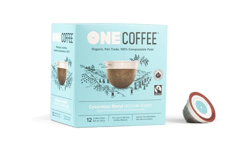 Organic Colombian Coffee Cups- Code#: DR1402