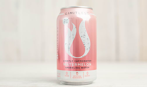 Lightly Caffeinated Sparkling Water - Watermelon- Code#: DR1413