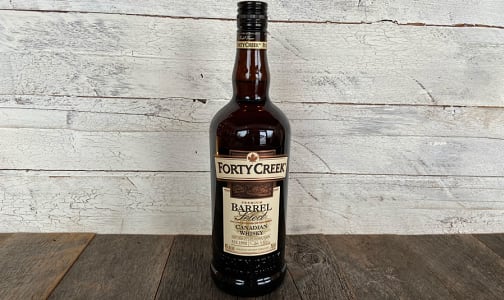 Forty Creek - Barrell Select Whisky- Code#: DR1525