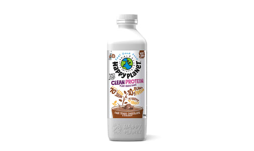 Clean Protein -Fairtrade Chocolate Coconut- Code#: DR1611