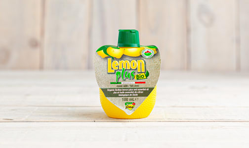 Organic Lemon Juice- Code#: DR1617