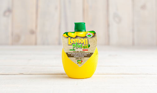 Organic Lemon Juice- Code#: DR1618