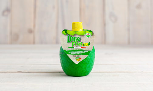 Organic Lime Juice- Code#: DR1620
