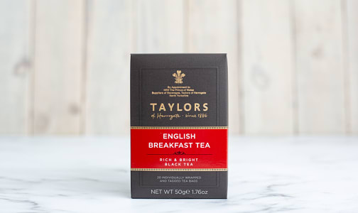 English Breakfast Tea- Code#: DR1629