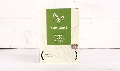 Ginger Green Tea- Code#: DR1657