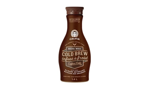 Mocha Cold Brew with Almond Milk- Code#: DR1771