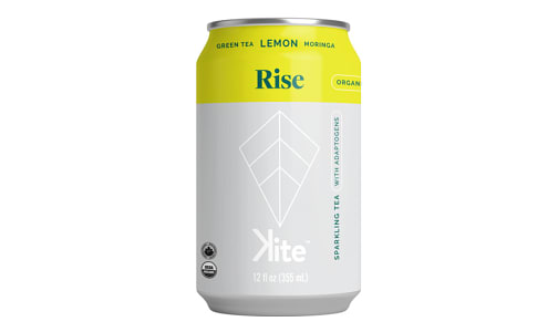 Organic Rise - Moringa Lemon Sparkling Adaptogenic Tea- Code#: DR1919
