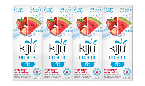 Organic Kiju Fit Strawberry Melon- Code#: DR2110