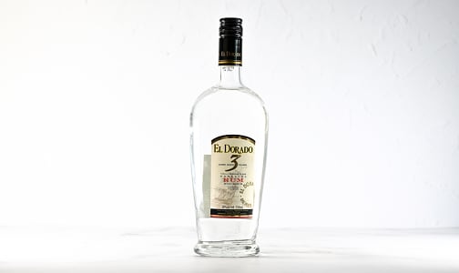 El Dorado - 3 Year Old White Rum- Code#: DR2358