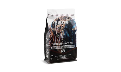 Organic Bison Coffee (MED)- Code#: DR2375