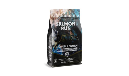 Organic Salmon Run Coffee (MED)- Code#: DR2378