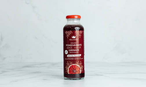 Organic Pomegranate Juice with Pulp- Code#: DR2394