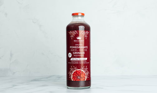 Organic Pomegranate Juice with Pulp- Code#: DR2395